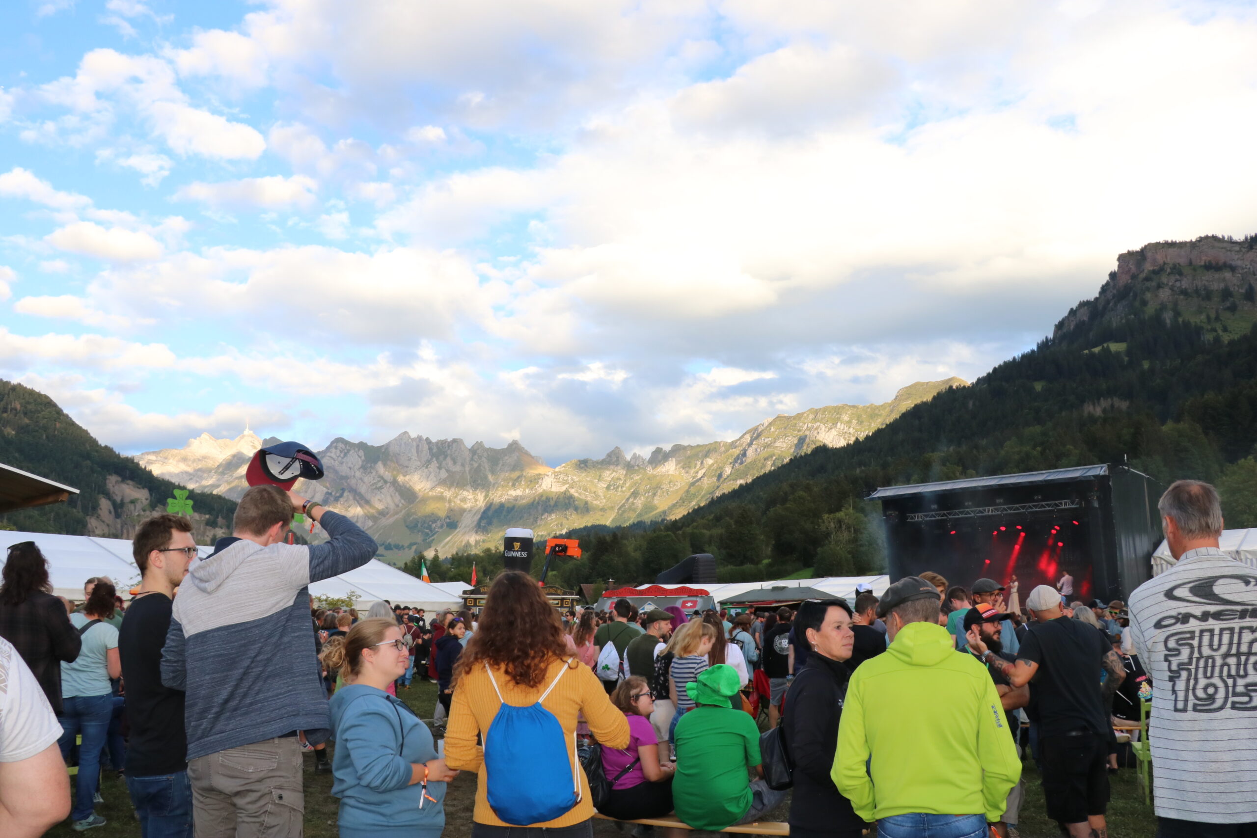 Medien Irish Openair Toggenburg